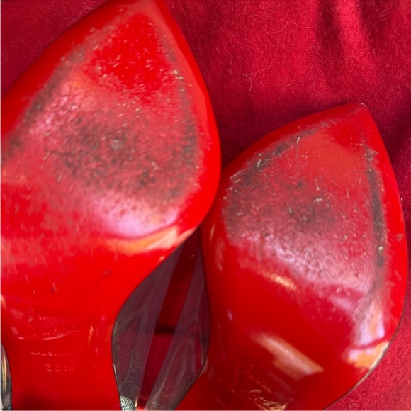 Christian Louboutin pvc heels - Picture 3 of 3